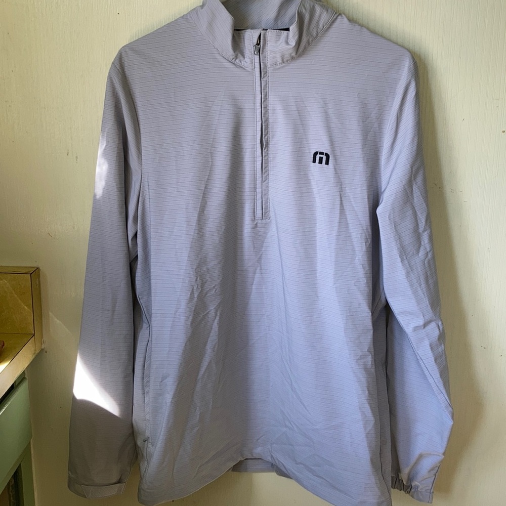 Travis Mathew Golf Wind Breaker Jacket NWOT